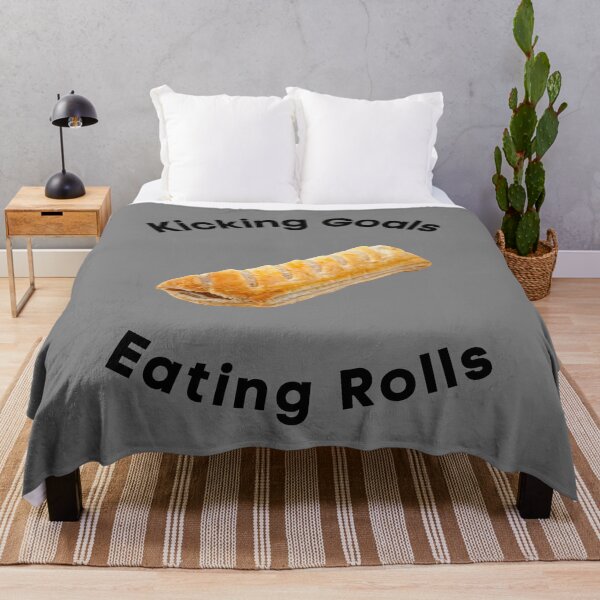 Item preview, Kicking Goals Eating Rolls designed and sold by oldmatee.