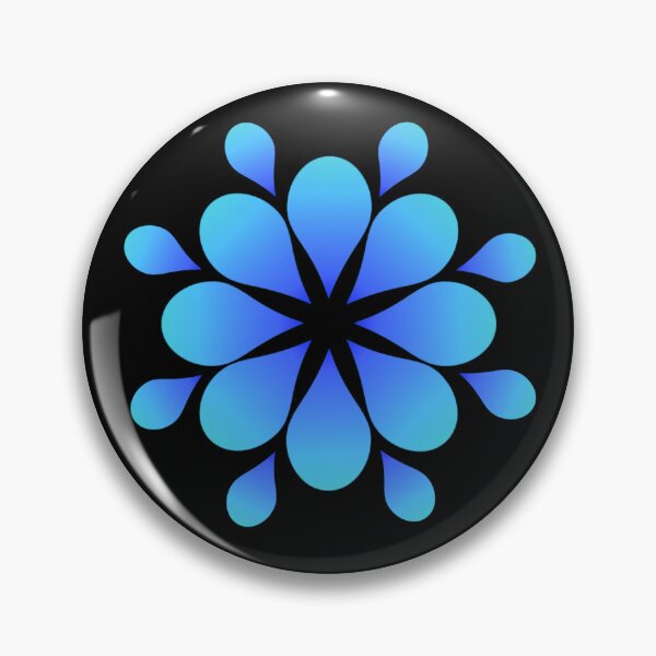 Item preview, Flower abstract - graphic pattern - geometric design designed and sold by TShirtsundMehr.