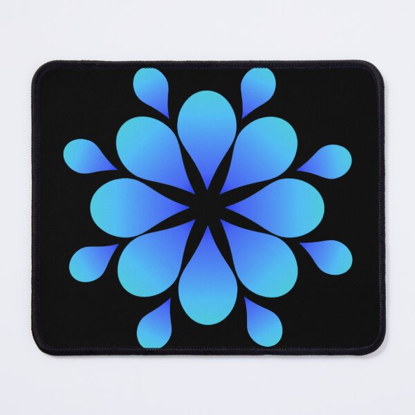 Item preview, Flower abstract - graphic pattern - geometric design designed and sold by TShirtsundMehr.