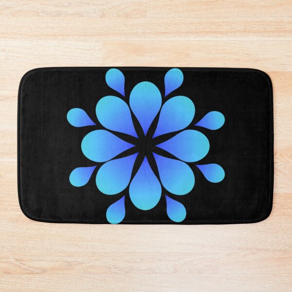 Item preview, Flower abstract - graphic pattern - geometric design designed and sold by TShirtsundMehr.