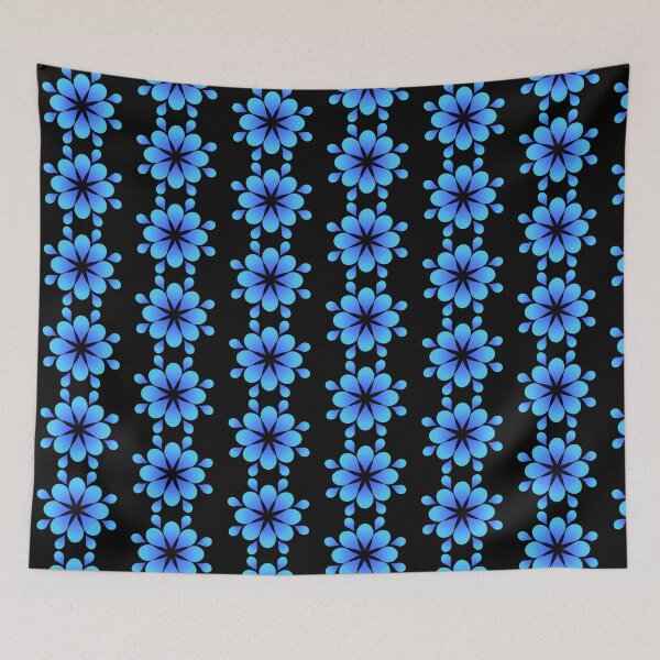 Item preview, Flower abstract - graphic pattern - geometric design designed and sold by TShirtsundMehr.