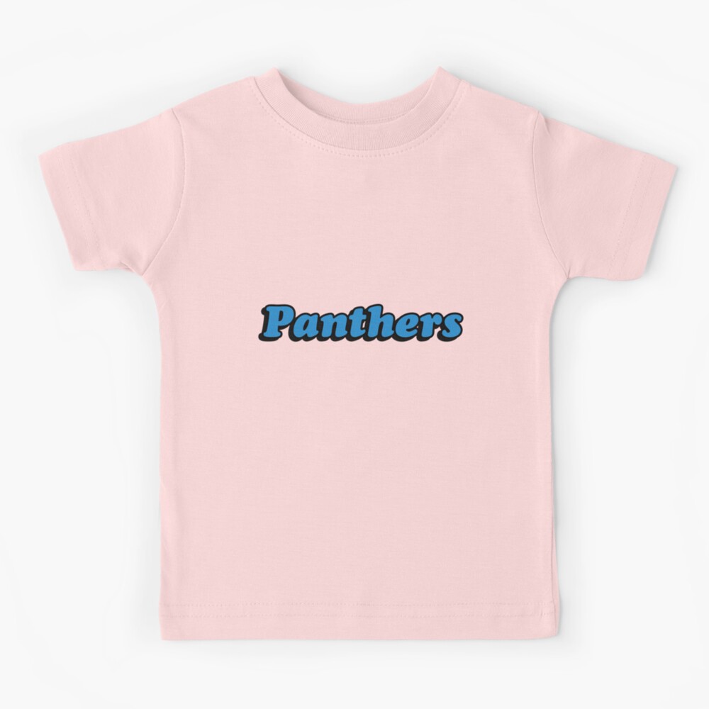 Kids panthers shirt online