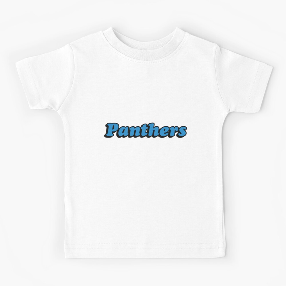 Carolina Panthers  Kids T-Shirt for Sale by NataliaNholm