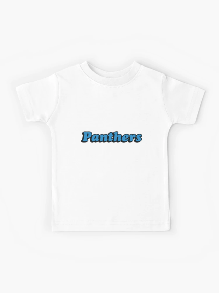 Carolina Panthers Kids T Shirt for Sale by NataliaNholm Redbubble