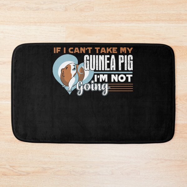 Item preview, Guinea Pig - If I Can't Take My Guinea Pig designed and sold by UnknownArtistt.