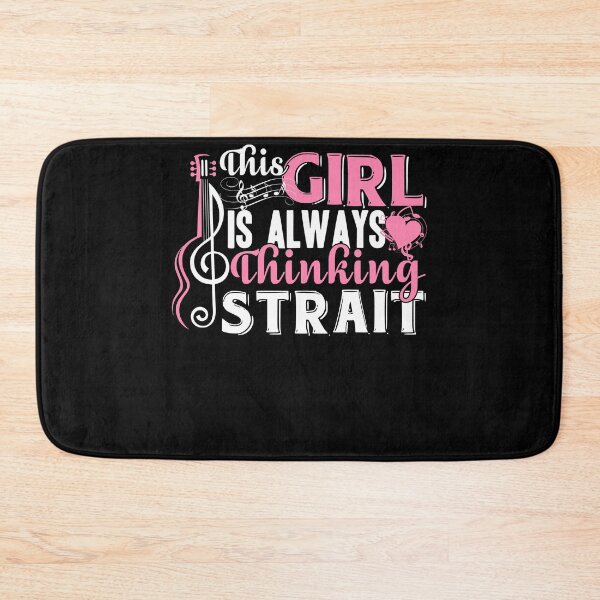 Item preview, Guitar This Girl Is Always Thinking Strait designed and sold by UnknownArtistt.