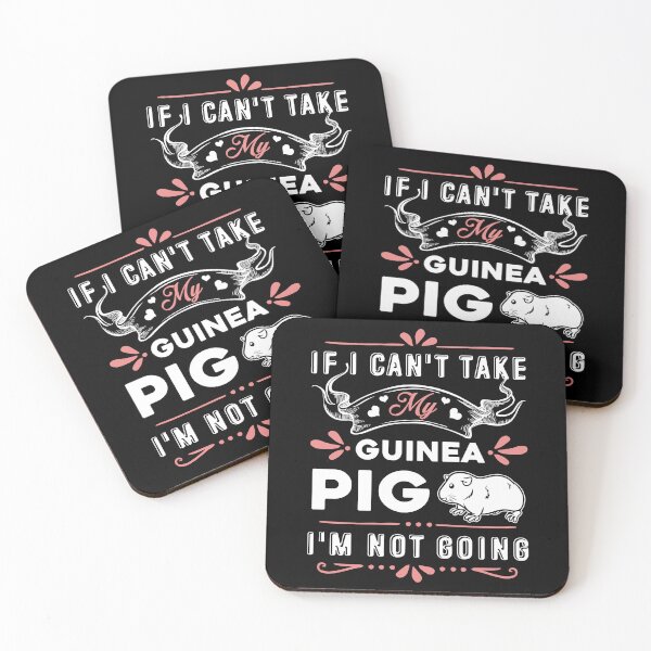 Item preview, Guinea Pig - If I Can't Take My Guinea Pig designed and sold by UnknownArtistt.
