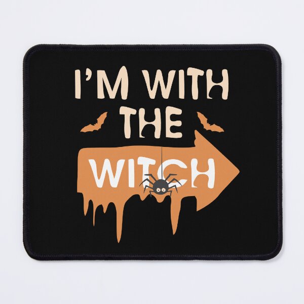 Item preview, Mens Halloween I'm With The Witch Couples Matching Costume Funny designed and sold by alenaz.