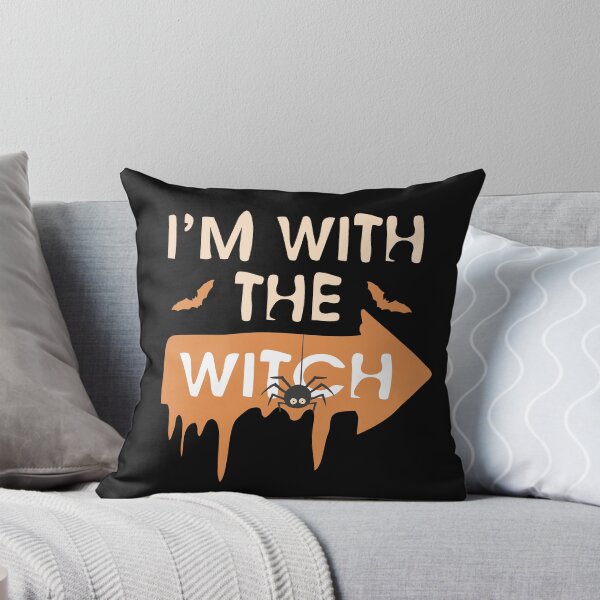 Item preview, Mens Halloween I'm With The Witch Couples Matching Costume Funny designed and sold by alenaz.