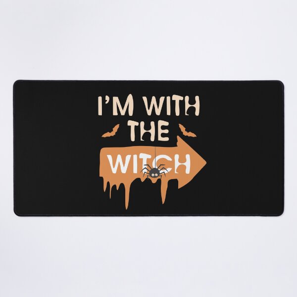 Item preview, Mens Halloween I'm With The Witch Couples Matching Costume Funny designed and sold by alenaz.