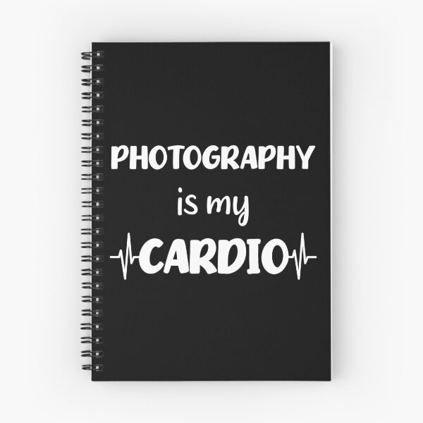 Item preview, Photography is my Cardio designed and sold by TiltedBearDsign.