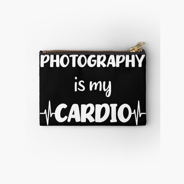 Item preview, Photography is my Cardio designed and sold by TiltedBearDsign.