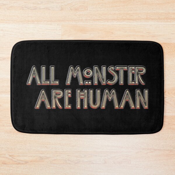 Item preview, All Monster Are Human designed and sold by BeatrizDreier.