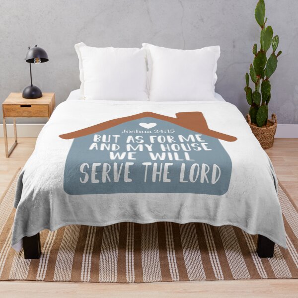 Item preview, But as for me and my house, we will serve the Lord designed and sold by themoodydecor.