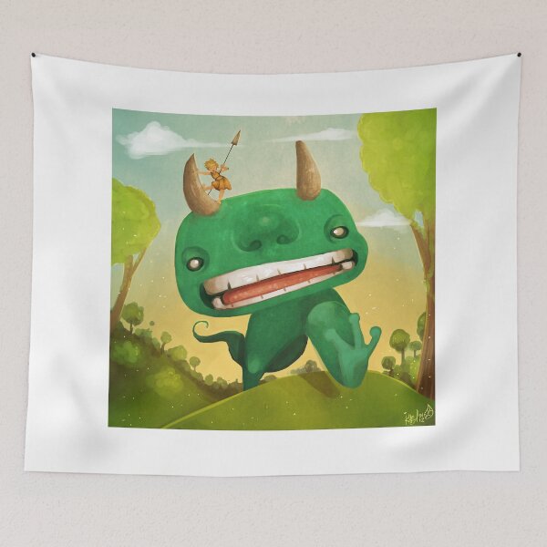 Item preview, The Mighty Flogizard designed and sold by porcupineslug.