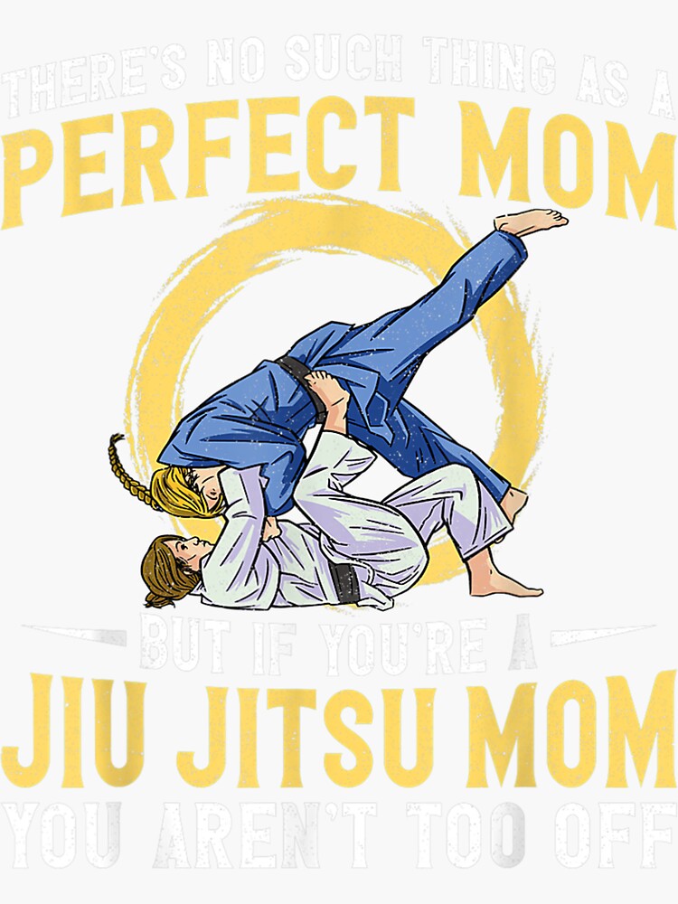 "Martial Arts Dad Student Man Funny Jiu Jitsu" Sticker for Sale by