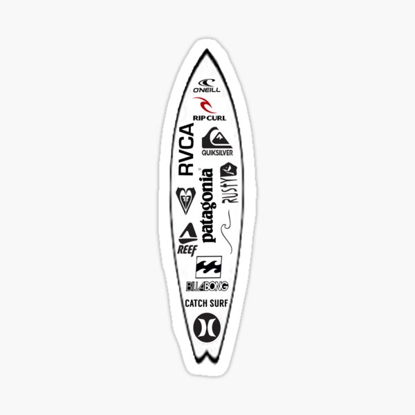 Surf Stickers for Sale