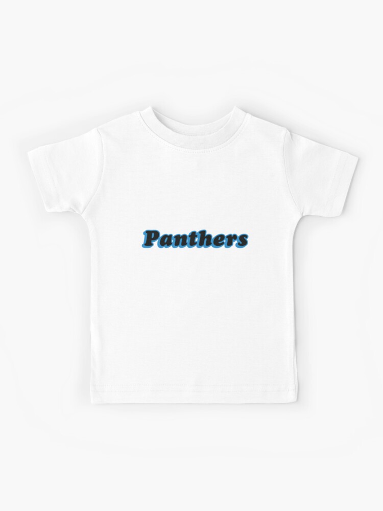 Carolina panthers store t shirt kids