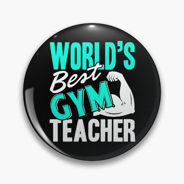 Item preview, Gym Teacher - World's Best Gym Teacher designed and sold by UnknownArtistt.