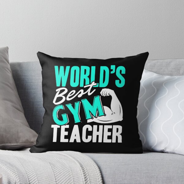 Item preview, Gym Teacher - World's Best Gym Teacher designed and sold by UnknownArtistt.