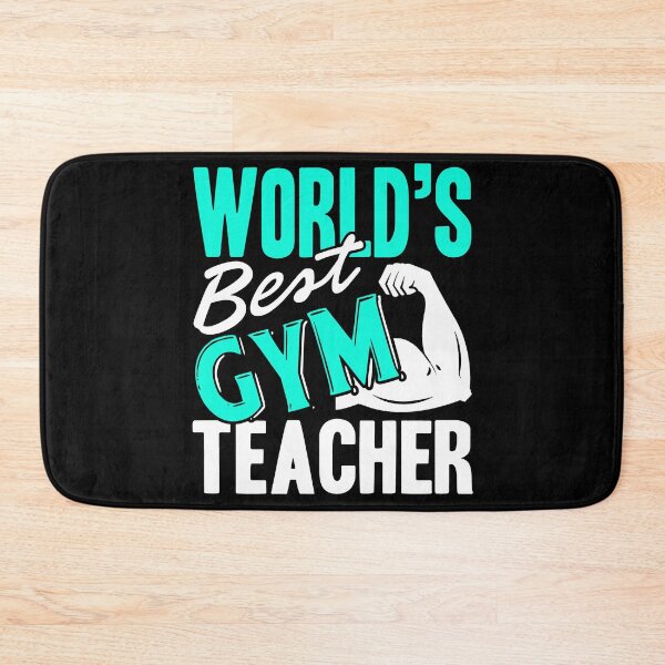 Item preview, Gym Teacher - World's Best Gym Teacher designed and sold by UnknownArtistt.