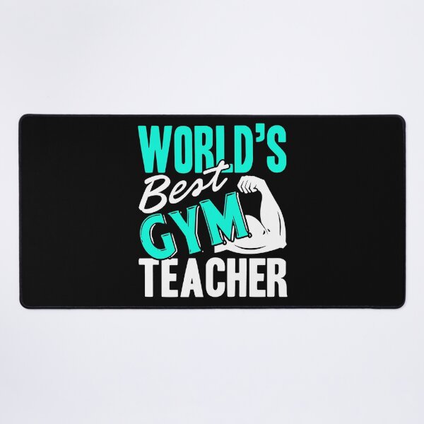 Item preview, Gym Teacher - World's Best Gym Teacher designed and sold by UnknownArtistt.