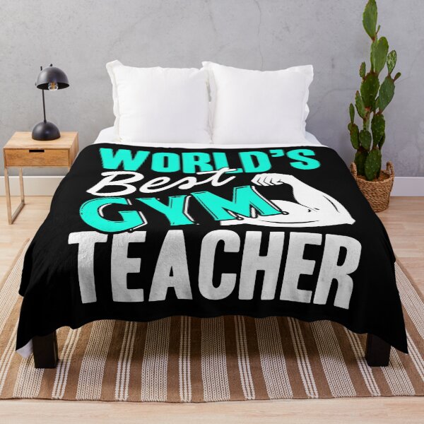Item preview, Gym Teacher - World's Best Gym Teacher designed and sold by UnknownArtistt.