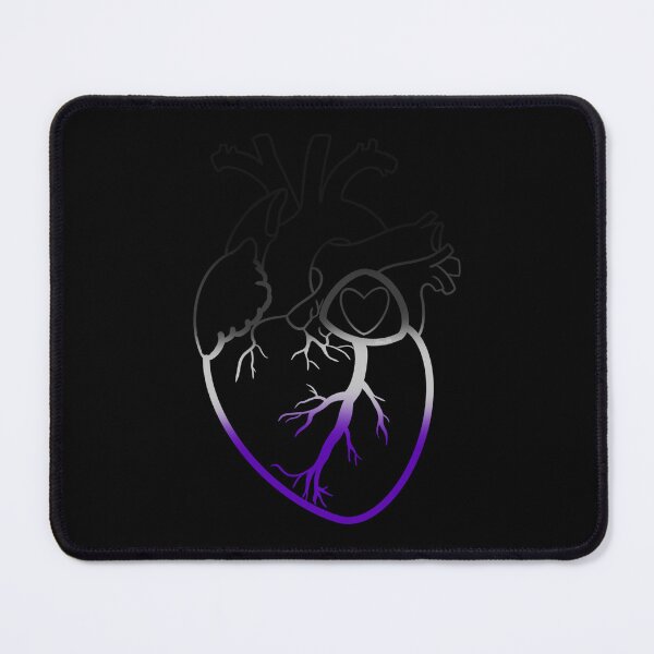 Item preview, Colorful Anatomically Correct Heart v.4 designed and sold by Zeons-Art.