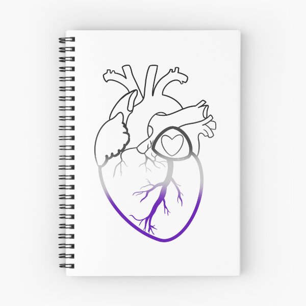 Item preview, Colorful Anatomically Correct Heart v.4 designed and sold by Zeons-Art.