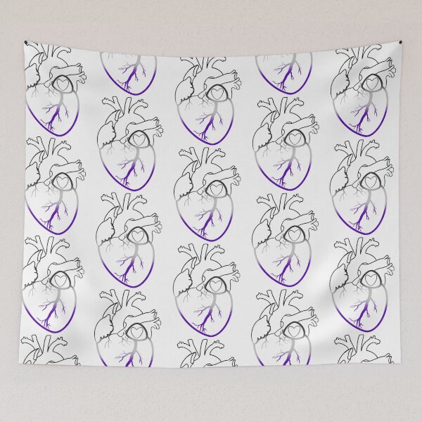 Item preview, Colorful Anatomically Correct Heart v.4 designed and sold by Zeons-Art.
