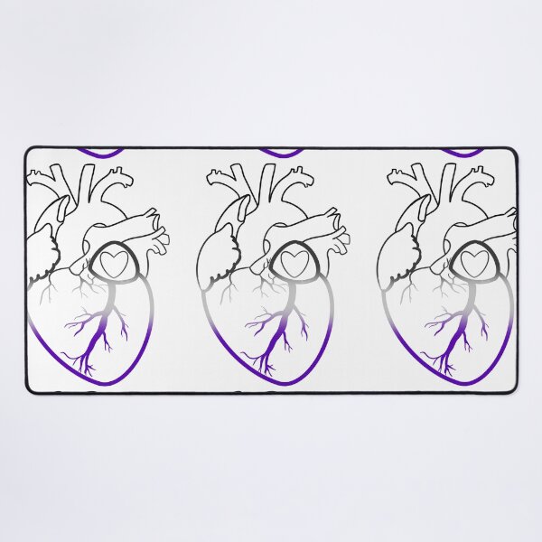 Item preview, Colorful Anatomically Correct Heart v.4 designed and sold by Zeons-Art.