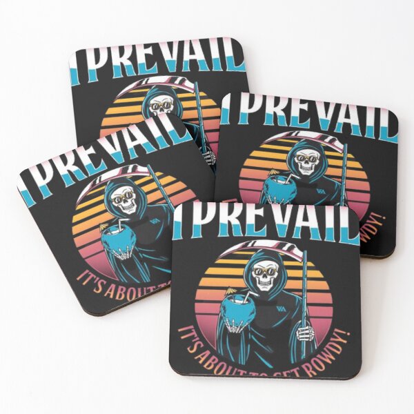Item preview, I PREVAIL designed and sold by BLESSINGSHOP7.