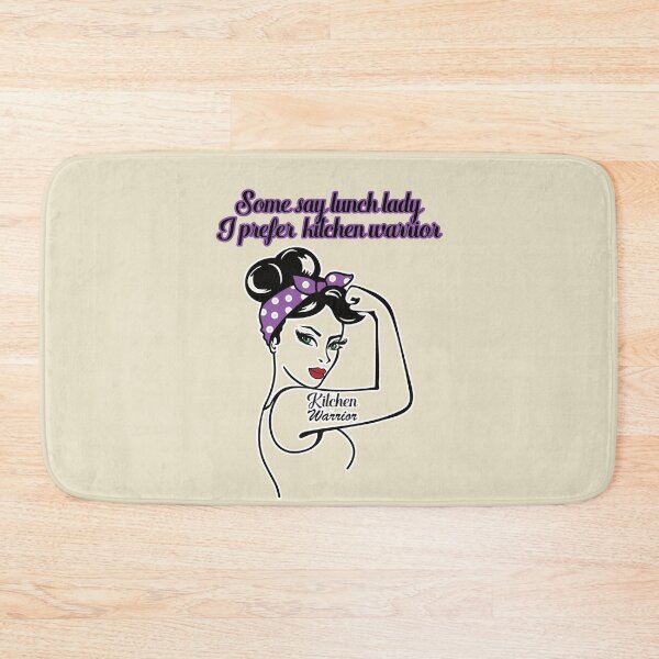 Item preview, Some say lunch lady I prefer kitchen warrior designed and sold by JoyOfHopeStore.