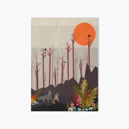 Sundance Art Board Print