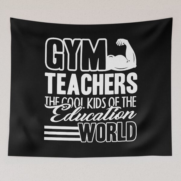 Item preview, Gym Teacher - Gym Teacher Job designed and sold by UnknownArtistt.