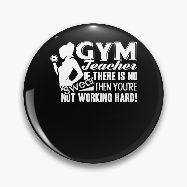 Item preview, Gym Teacher - Sweat Gym Teacher designed and sold by UnknownArtistt.