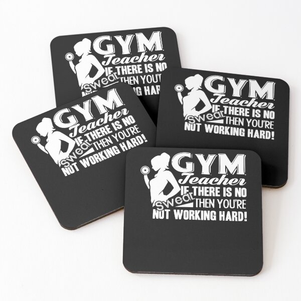 Aperçu de l'œuvre Professeur de gym - Professeur de gym en sueur créée et vendue par UnknownArtistt.