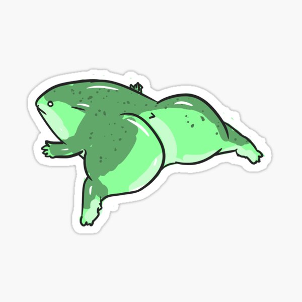 Item preview, booty frog designed and sold by Danktapus.