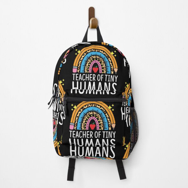 Item preview, Teacher Of Tiny Humans Back To School Proud Educators designed and sold by GravitiTees.