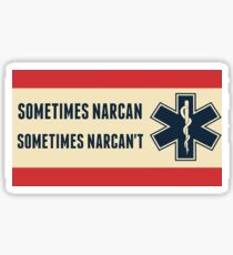 Narcan Sticker