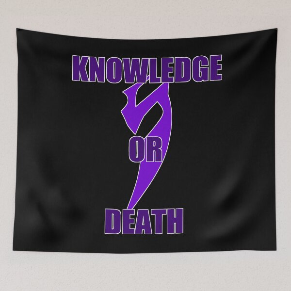 Item preview, Knowledge or Death designed and sold by TheArtArmature.