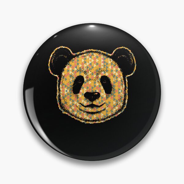 Item preview, Giant panda - Giant panda Geometric designed and sold by UnknownArtistt.