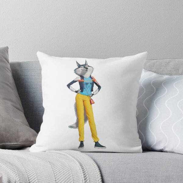Item preview, gray wolf designed and sold by Pulwirth.