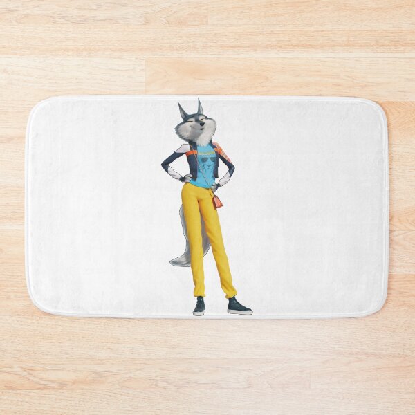 Item preview, gray wolf designed and sold by Pulwirth.