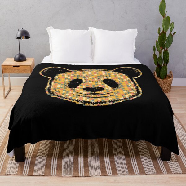 Item preview, Giant panda - Giant panda Geometric designed and sold by UnknownArtistt.