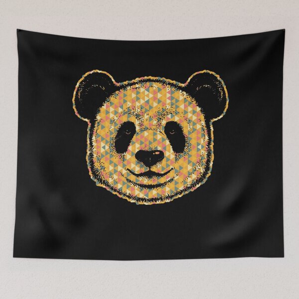 Item preview, Giant panda - Giant panda Geometric designed and sold by UnknownArtistt.