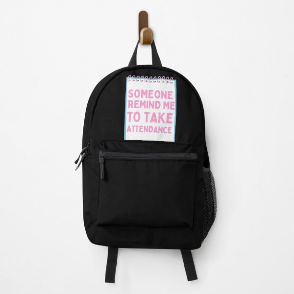 Item preview, Someone remind me to take attendance designed and sold by Harsh Katariya.