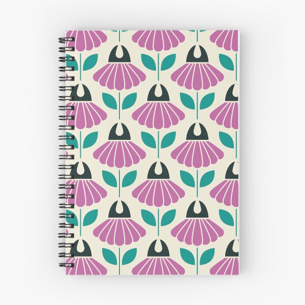 Item preview, 2038 - morning daisies, purple designed and sold by RouCouCou.