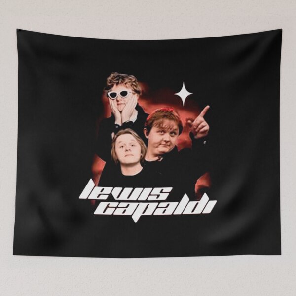 Item preview, Lewis Capaldi designed and sold by SHOP-09876TF.