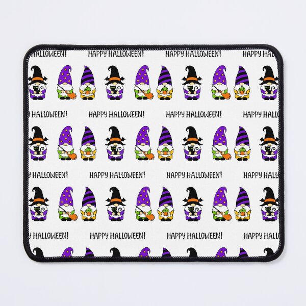 Item preview, Halloween Gnomes Pack, Halloween gnomes with Black cat, cake, broom designed and sold by graphic-genie.